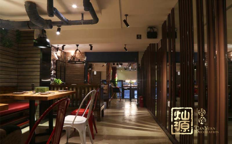 餐飲店店面裝修案例實(shí)景圖 餐飲店店面裝修案例實(shí)景圖