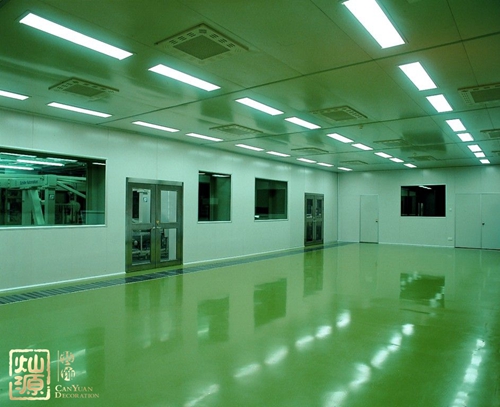 江南區(qū)國(guó)凱大道聯(lián)合U谷無(wú)塵車間廠房裝修案例